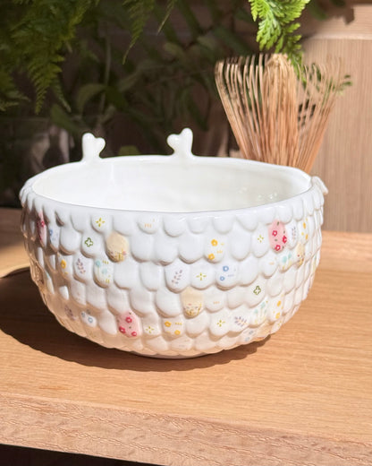 "Preorder of" ORA Wild flower Matcha bowl , Estimated Completion: AUG -SEP