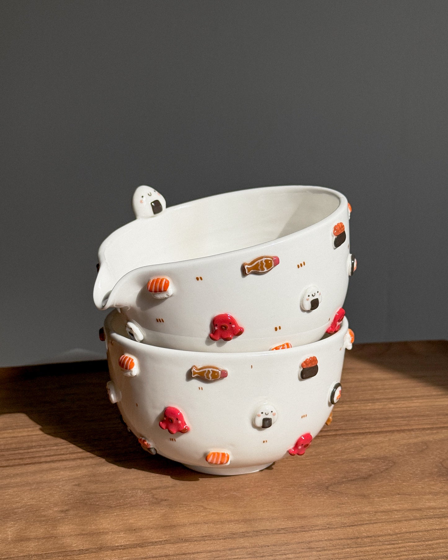 SUSHI Bowl Collection *PRE-ORDER, Estimated Completion: November