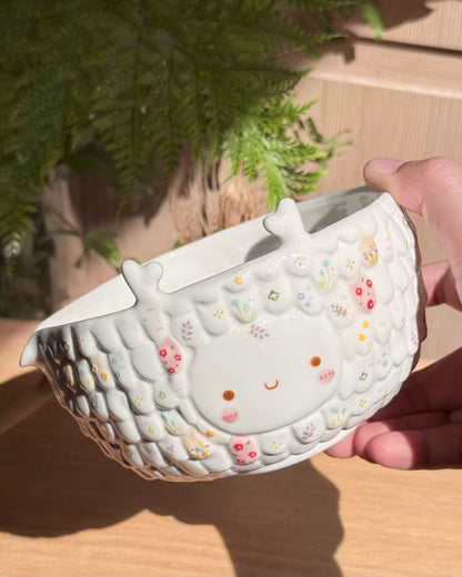 "Preorder of" ORA Wild flower Matcha bowl , Estimated Completion: AUG -SEP