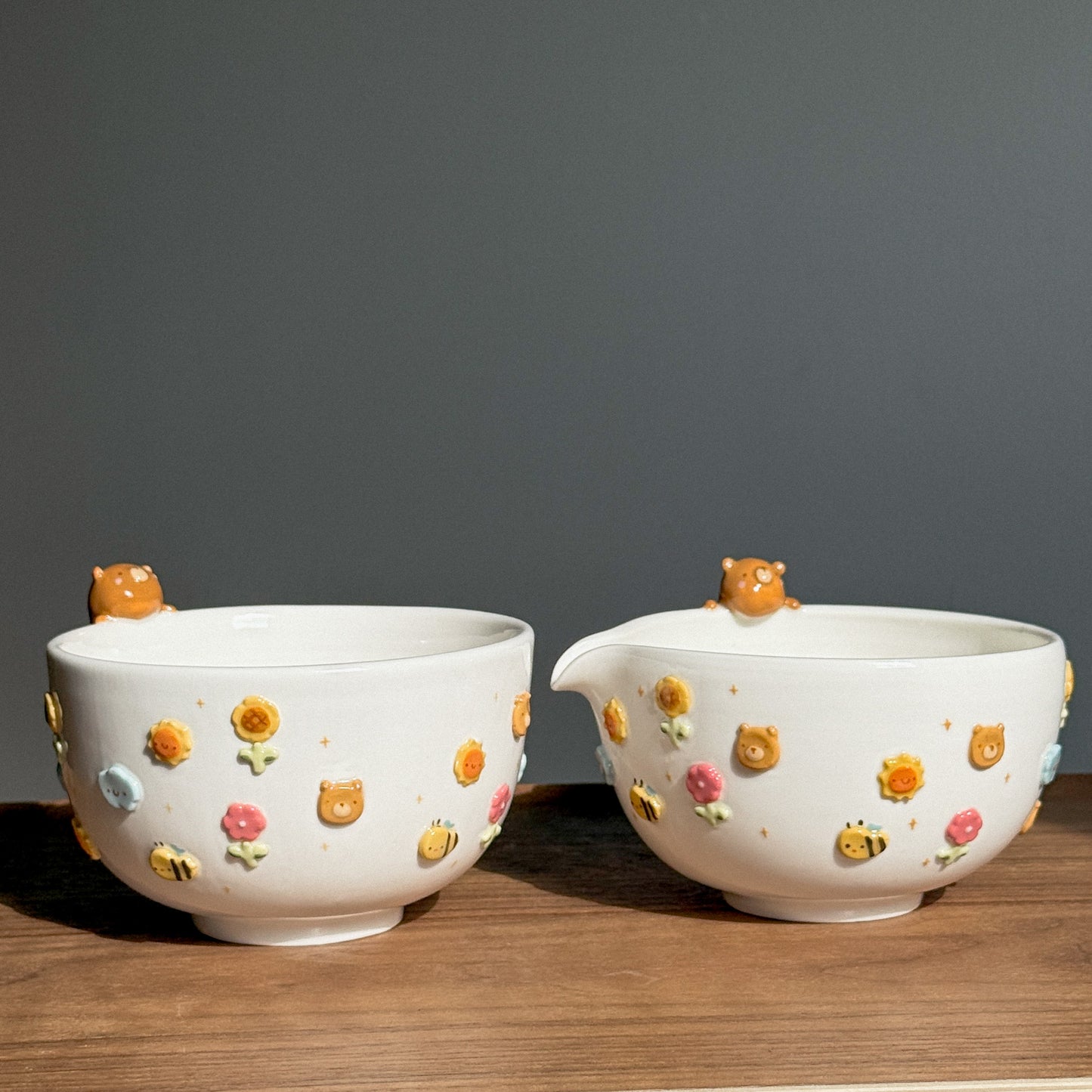 SUNNY DAY Bowl Collection *PRE-ORDER, Estimated Completion: OCT-NOV