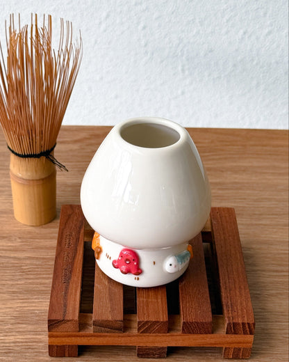 TEMPURA chasen holder, whisk holder (PRE-ORDER) , Estimated Completion: November
