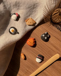 FIRE Matcha Sifter beads