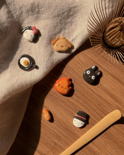 FIRE Matcha Sifter beads (PRE-ORDER), Estimated Completion: March