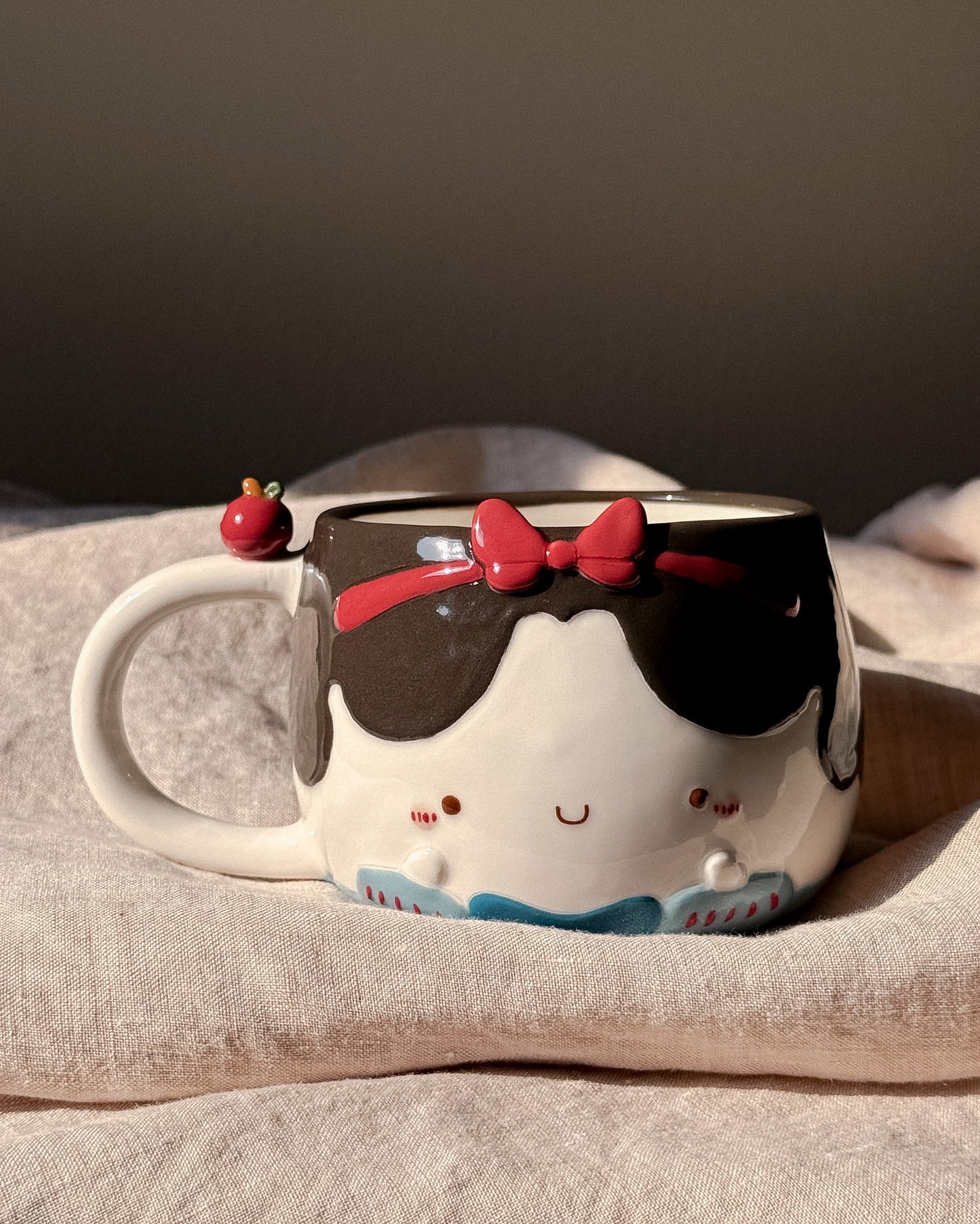 Forest princess, CHUBBY size cup (PRE-ORDER), Estimated Completion: MARCH