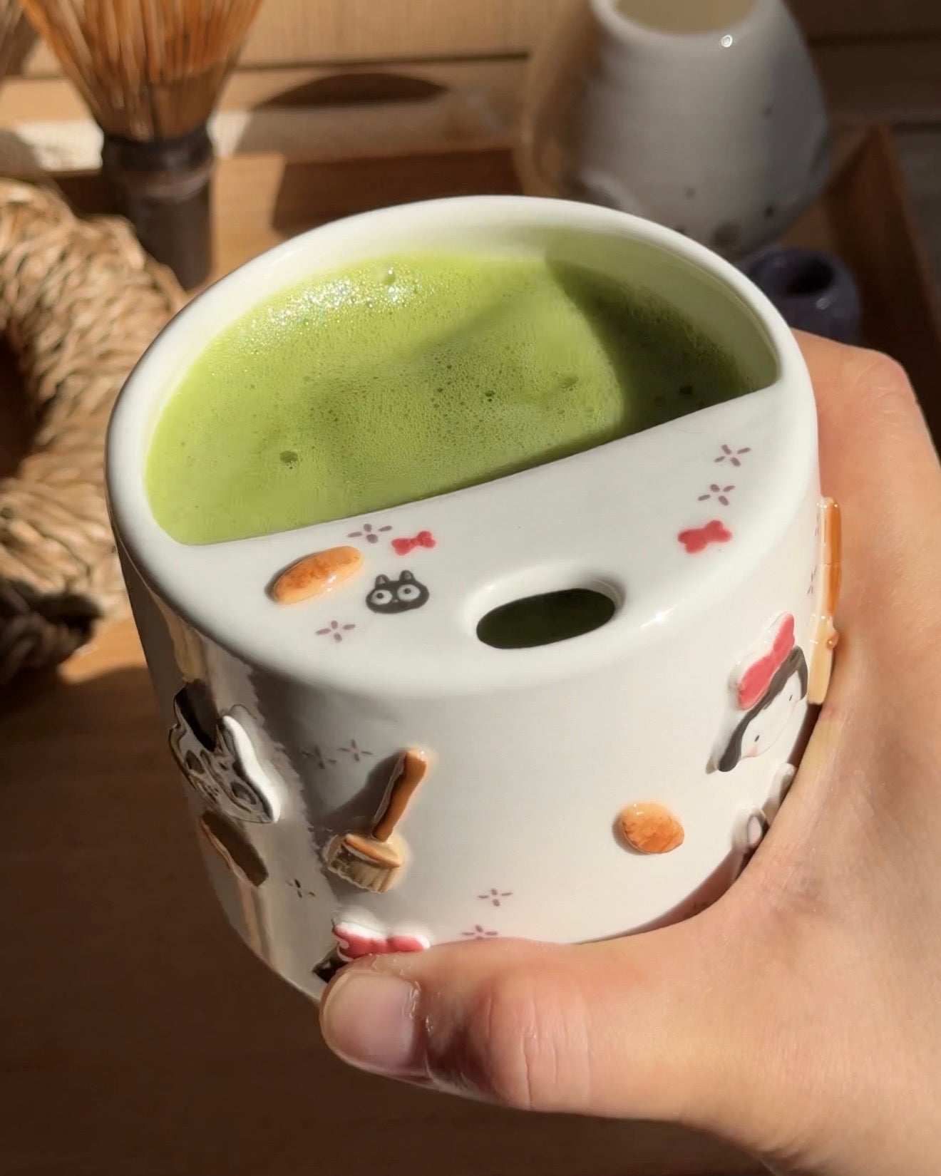 "Preorder of"TINY WITCH To-Go Cup, Estimated Completion: AUG-SEP