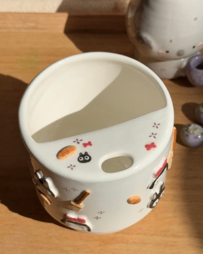 "Preorder of"TINY WITCH To-Go Cup, Estimated Completion: AUG-SEP
