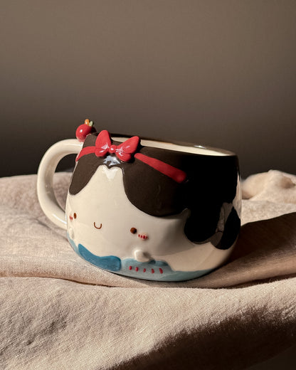 Forest princess, CHUBBY size cup (PRE-ORDER), Estimated Completion: MARCH