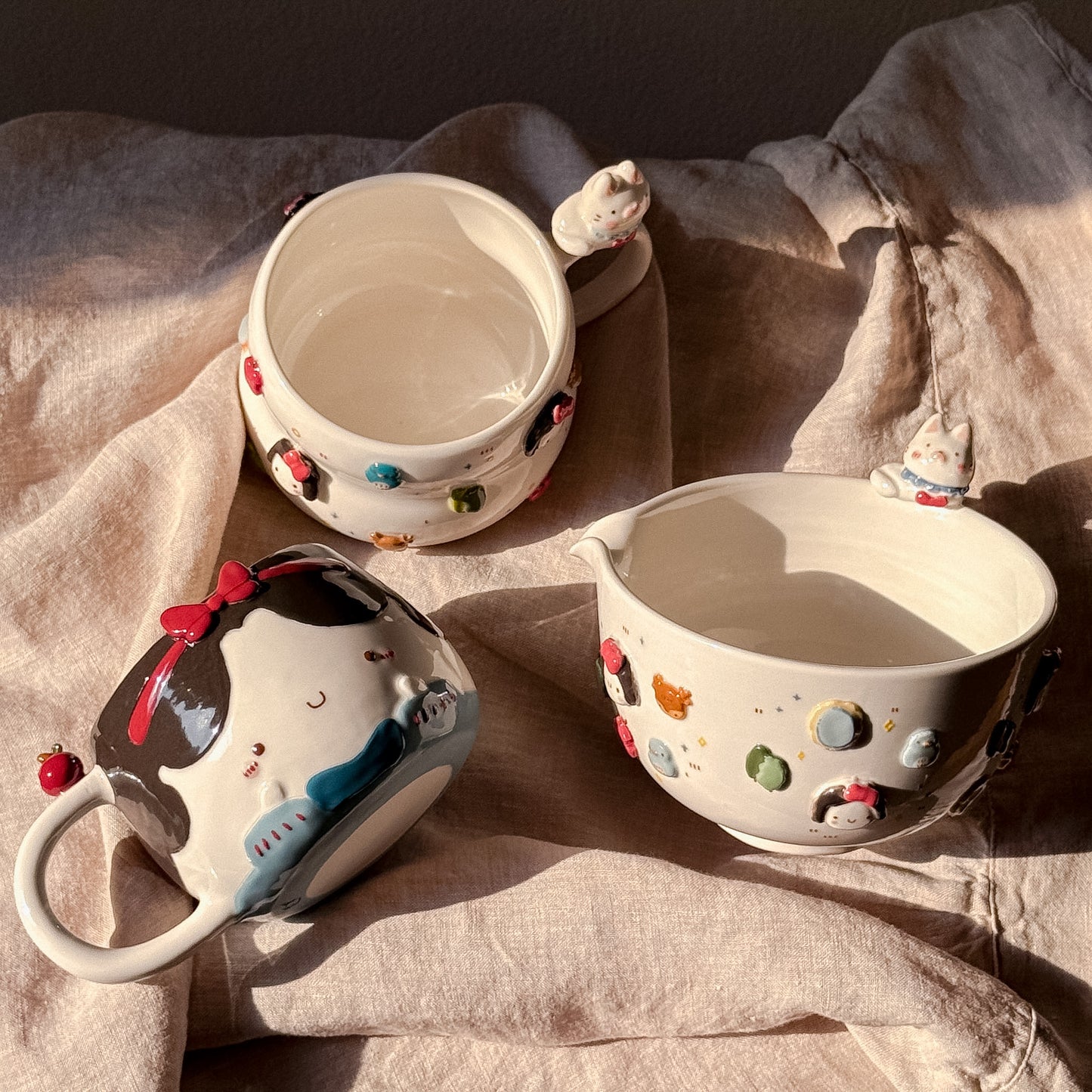 Forest princess, CHUBBY size cup (PRE-ORDER), Estimated Completion: MARCH