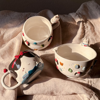 Forest princess, CHUBBY size cup (PRE-ORDER), Estimated Completion: MARCH