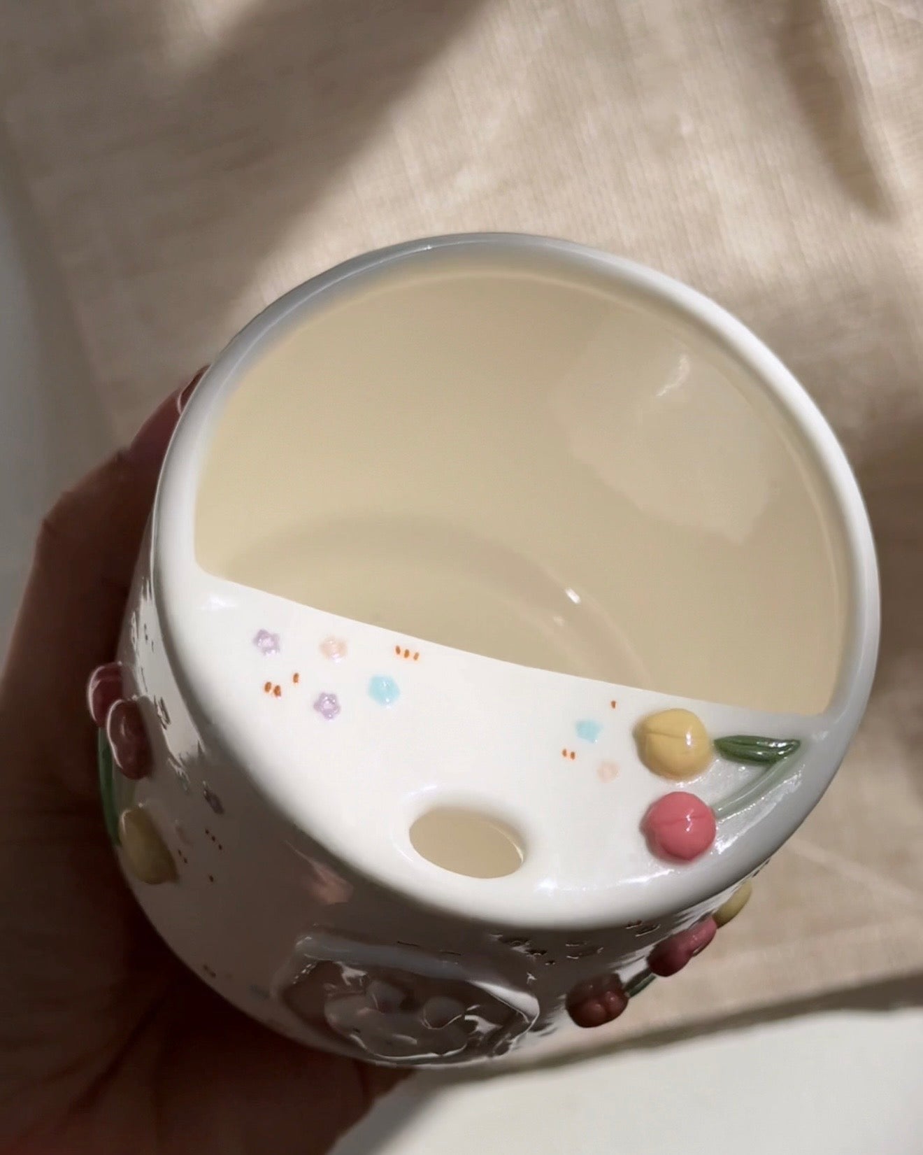 "Preorder of"BUNNY TULIP To-Go Cup, Estimated Completion: AUG-SEP