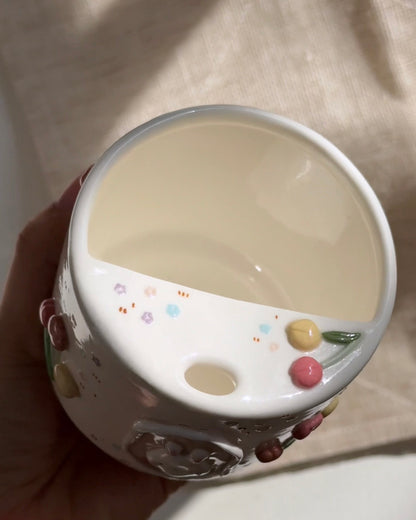 "Preorder of"BUNNY TULIP To-Go Cup, Estimated Completion: AUG-SEP