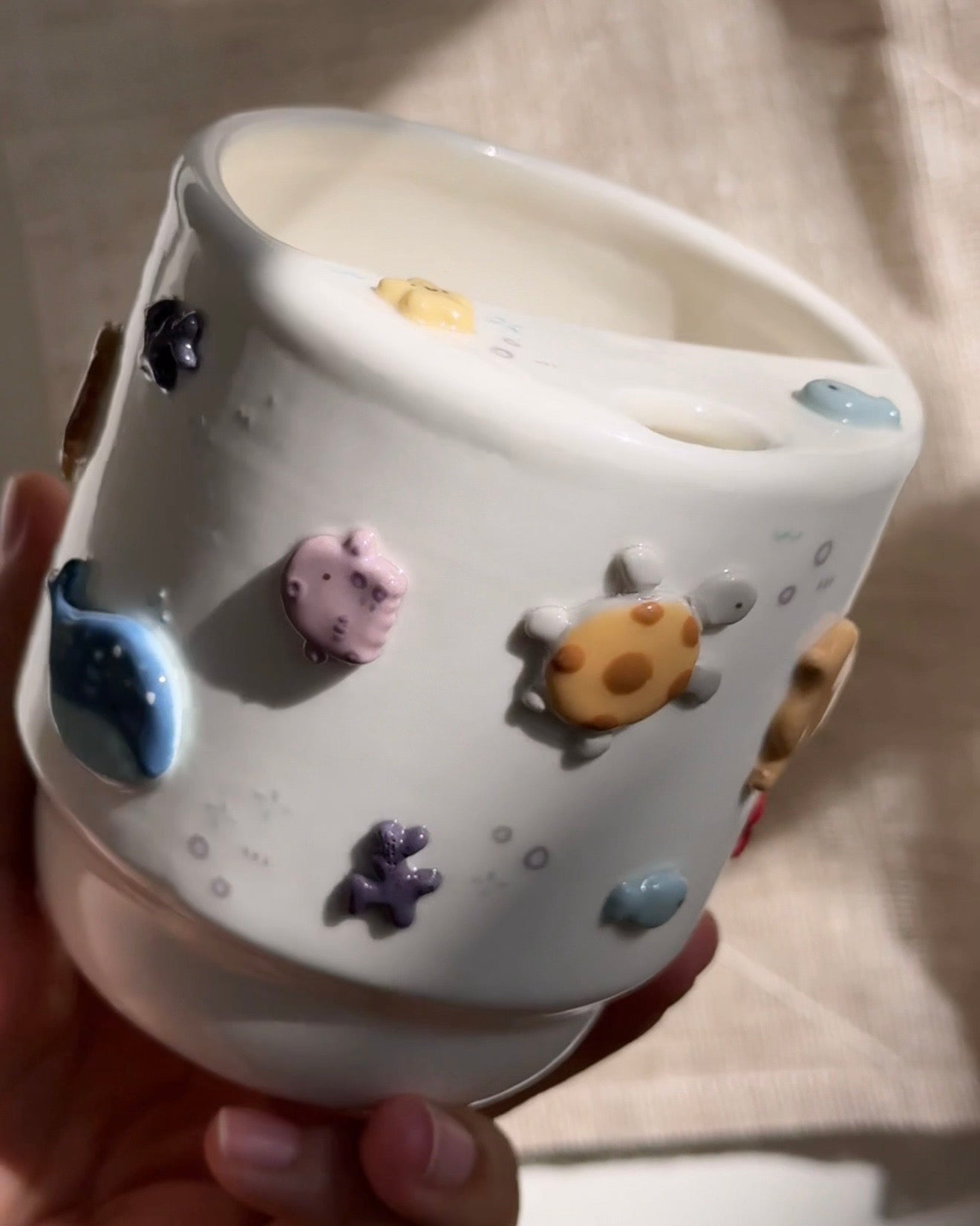 "Preorder of" OCEAN FRIENDS To-Go Cup, Estimated Completion: AUG-SEP