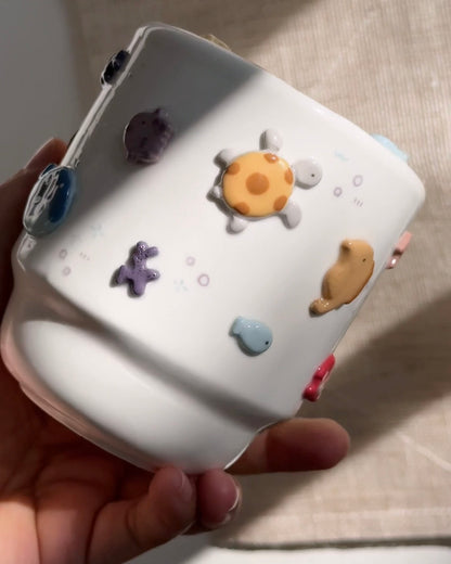 "Preorder of" OCEAN FRIENDS To-Go Cup, Estimated Completion: AUG-SEP