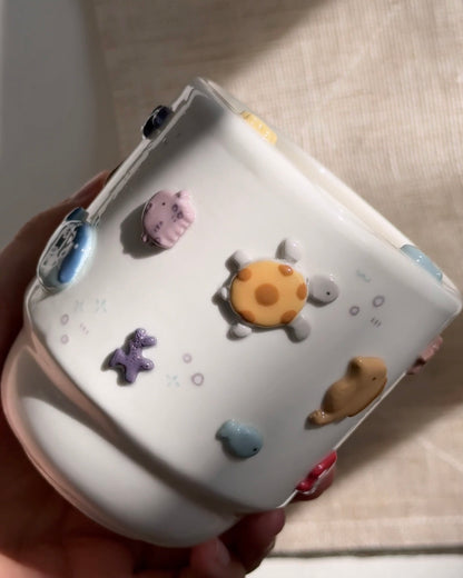 "Preorder of" OCEAN FRIENDS To-Go Cup, Estimated Completion: AUG-SEP