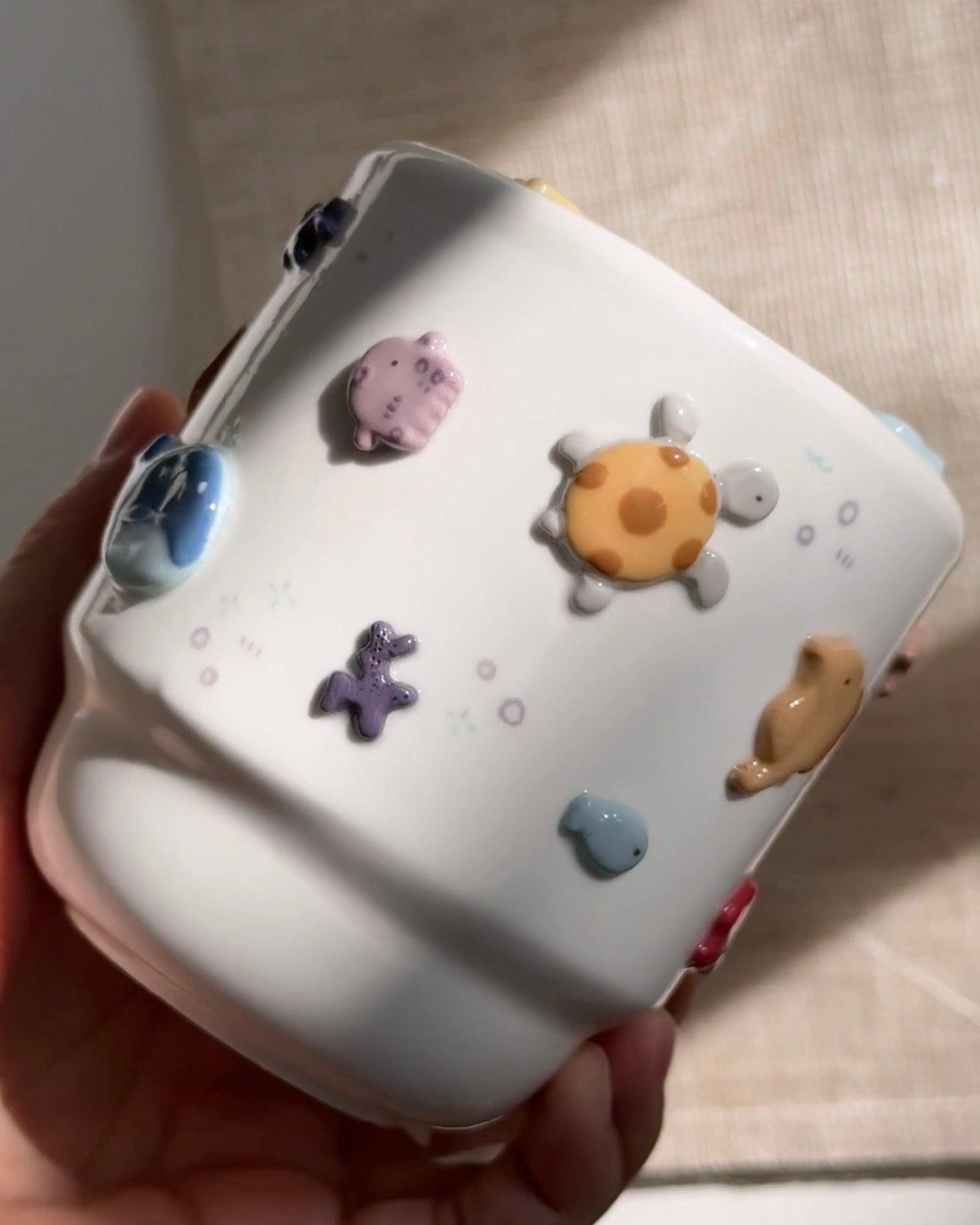 "Preorder of" OCEAN FRIENDS To-Go Cup, Estimated Completion: AUG-SEP