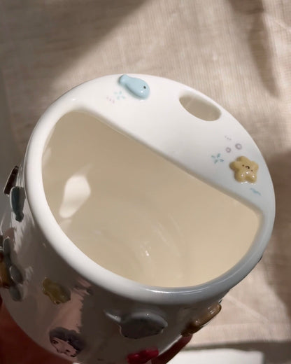 "Preorder of" OCEAN FRIENDS To-Go Cup, Estimated Completion: AUG-SEP