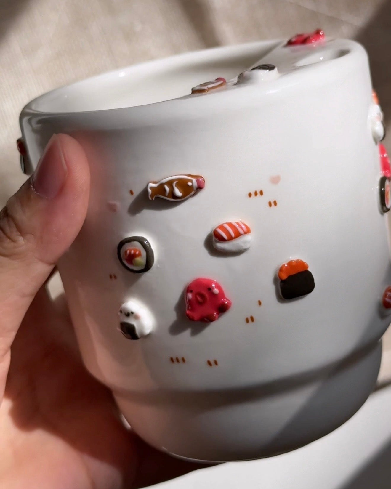 "Preorder of" SUSHI To-Go Cup, Estimated Completion: AUG-SEP