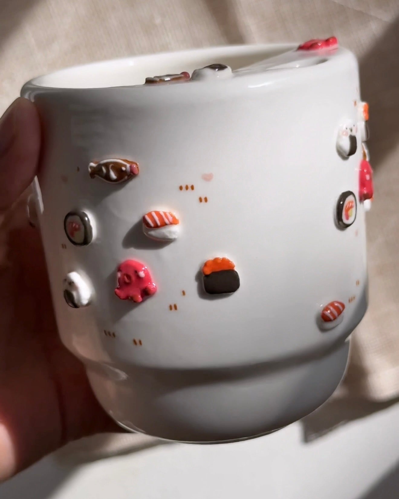 "Preorder of" SUSHI To-Go Cup, Estimated Completion: AUG-SEP