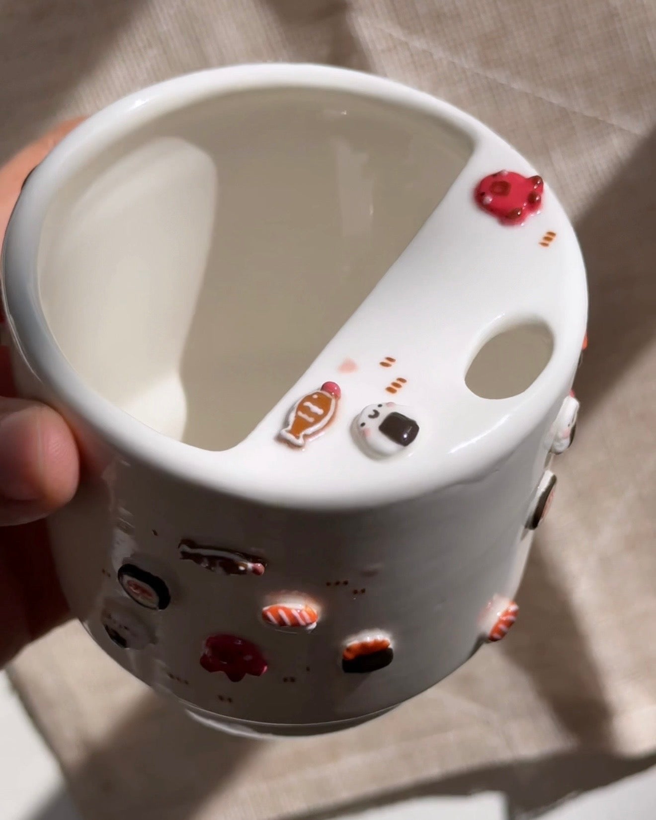 "Preorder of" SUSHI To-Go Cup, Estimated Completion: AUG-SEP