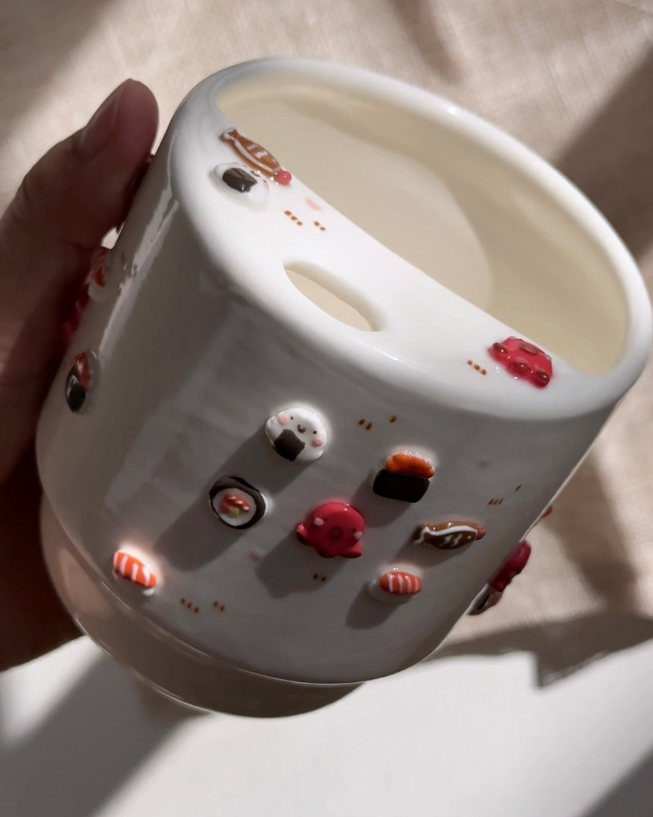 "Preorder of" SUSHI To-Go Cup, Estimated Completion: AUG-SEP
