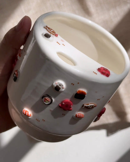 "Preorder of" SUSHI To-Go Cup, Estimated Completion: AUG-SEP