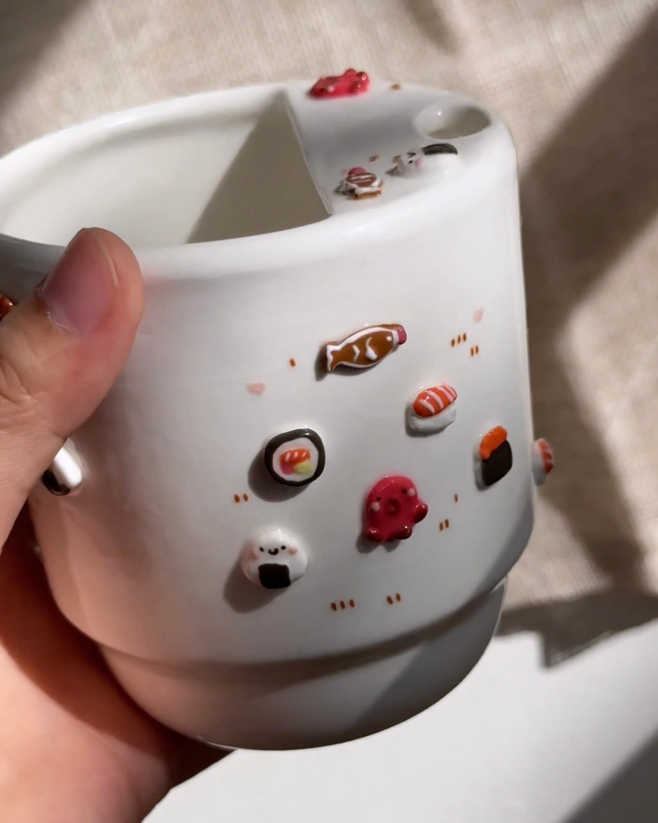 "Preorder of" SUSHI To-Go Cup, Estimated Completion: AUG-SEP