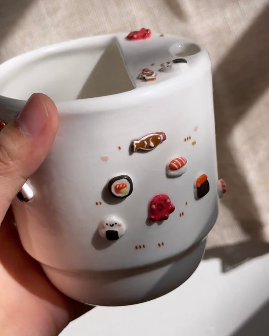 "Preorder of" SUSHI To-Go Cup, Estimated Completion: AUG-SEP