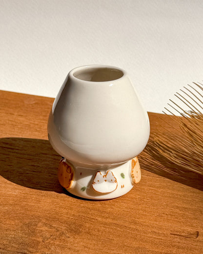 CAT chasen holder, whisk holder (PRE-ORDER) , Estimated Completion: November
