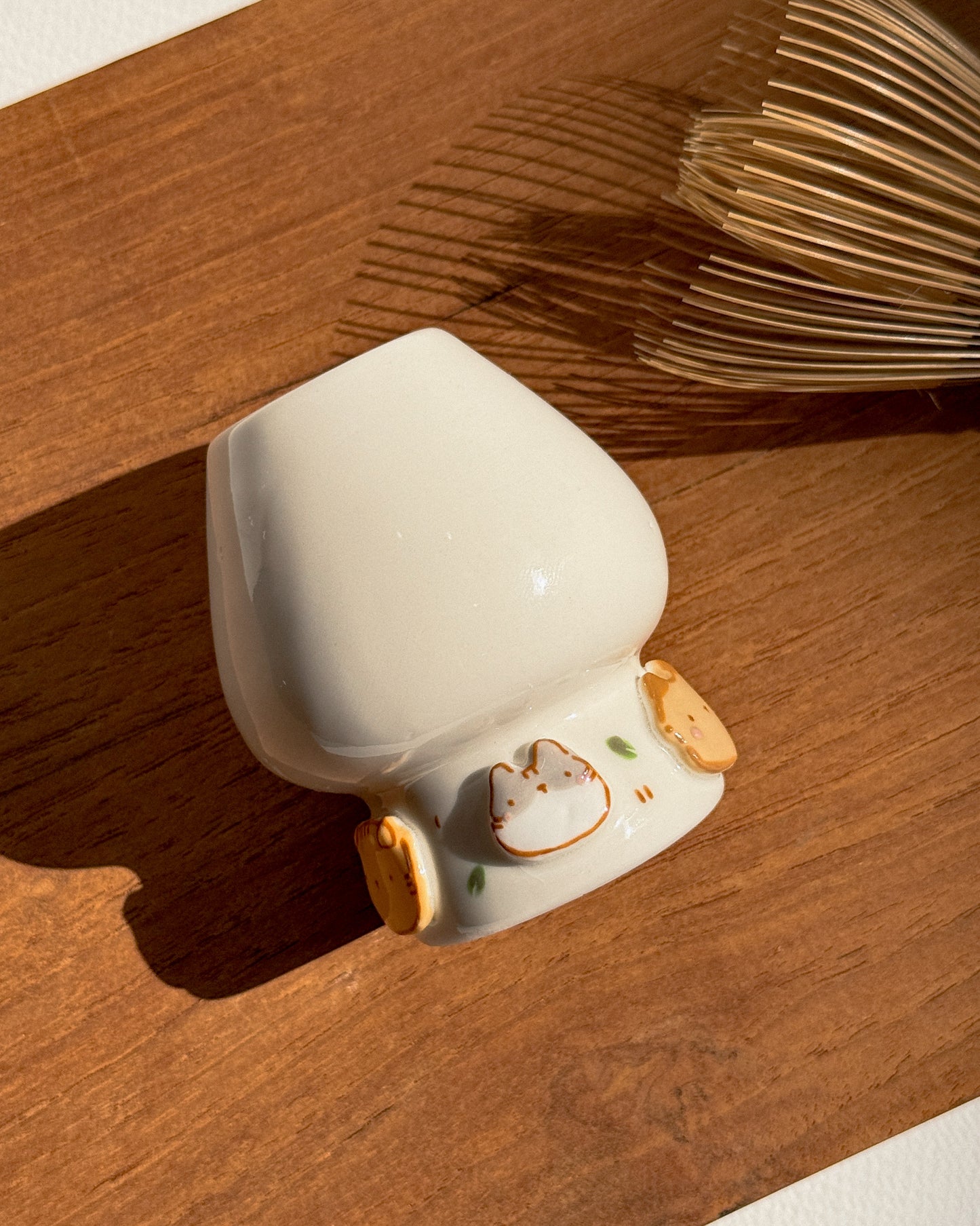 CAT chasen holder, whisk holder (PRE-ORDER) , Estimated Completion: November