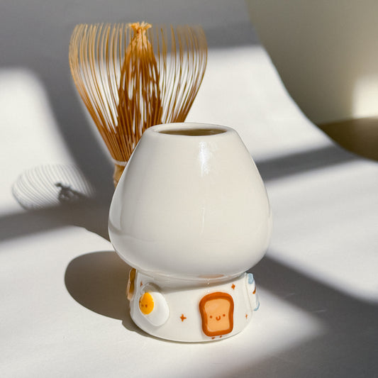 BREAKFAST chasen holder, whisk holder