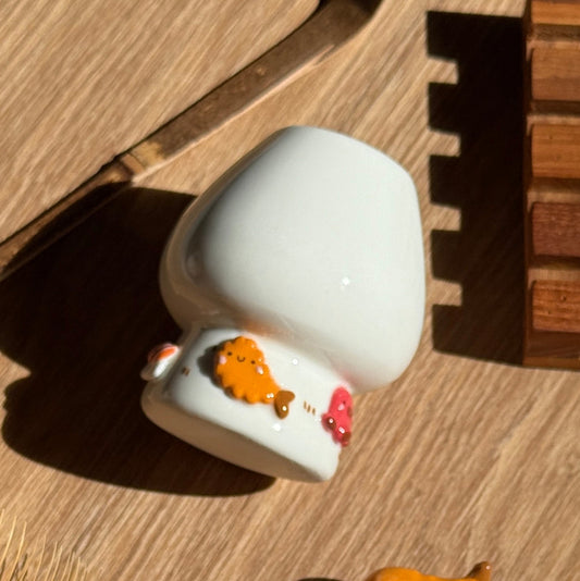 TEMPURA chasen holder, whisk holder (PRE-ORDER) , Estimated Completion: November