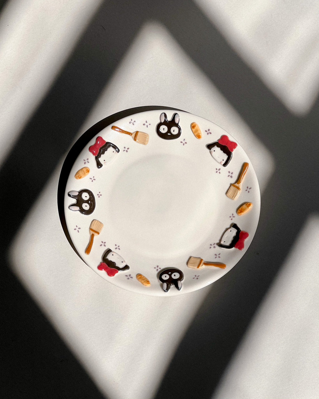TINY WITCH plate
