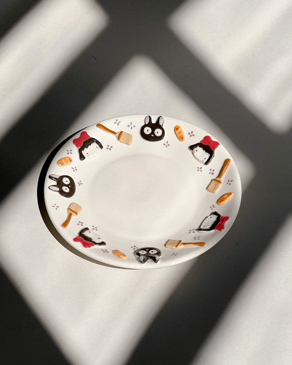 TINY WITCH plate