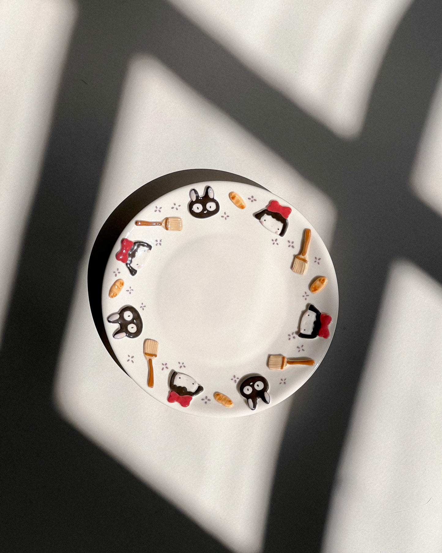 TINY WITCH plate , (PRE-ORDER), Estimated Completion: April