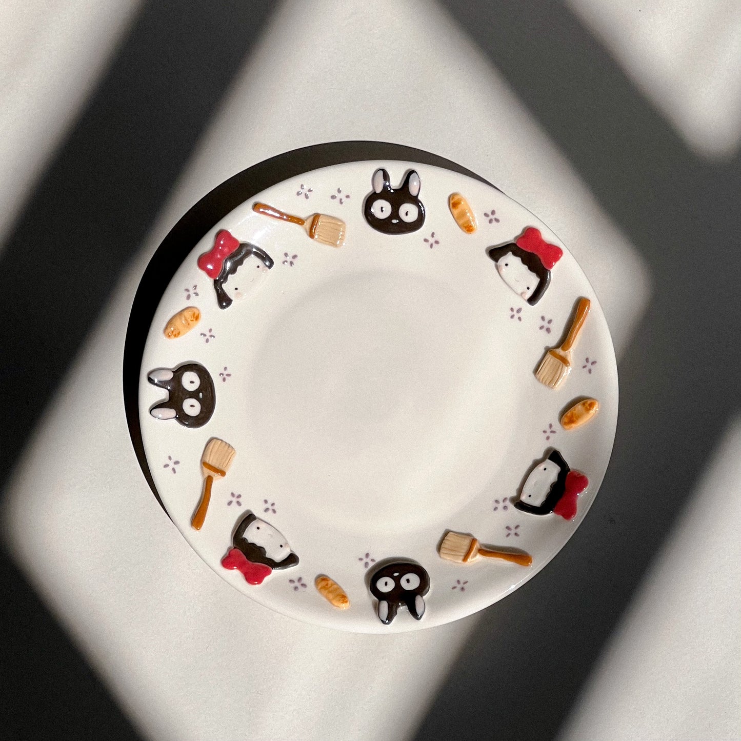 TINY WITCH plate , (PRE-ORDER), Estimated Completion: April