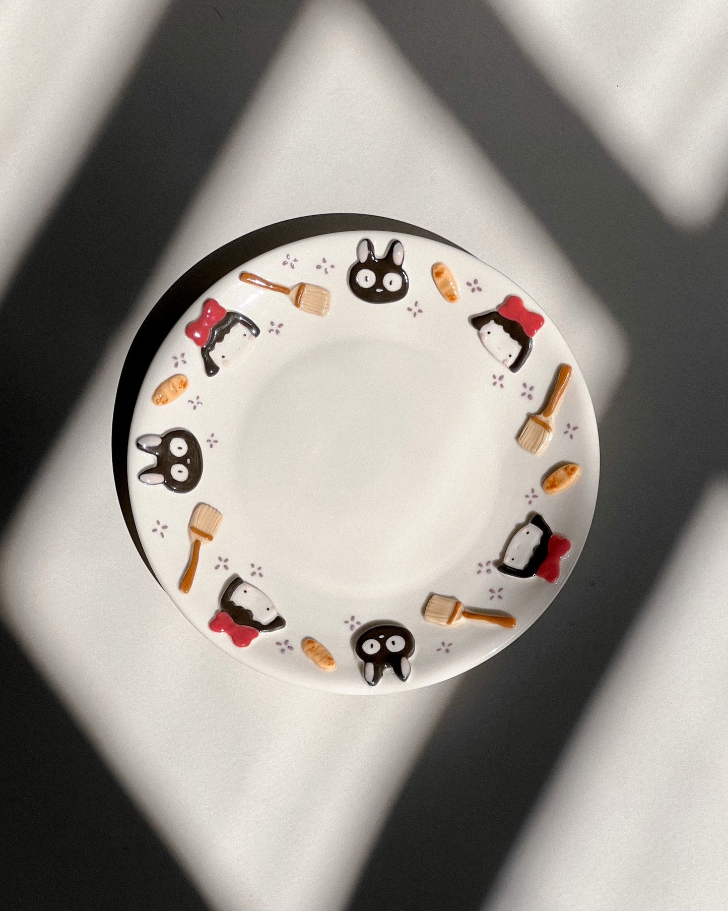 TINY WITCH plate , (PRE-ORDER), Estimated Completion: April