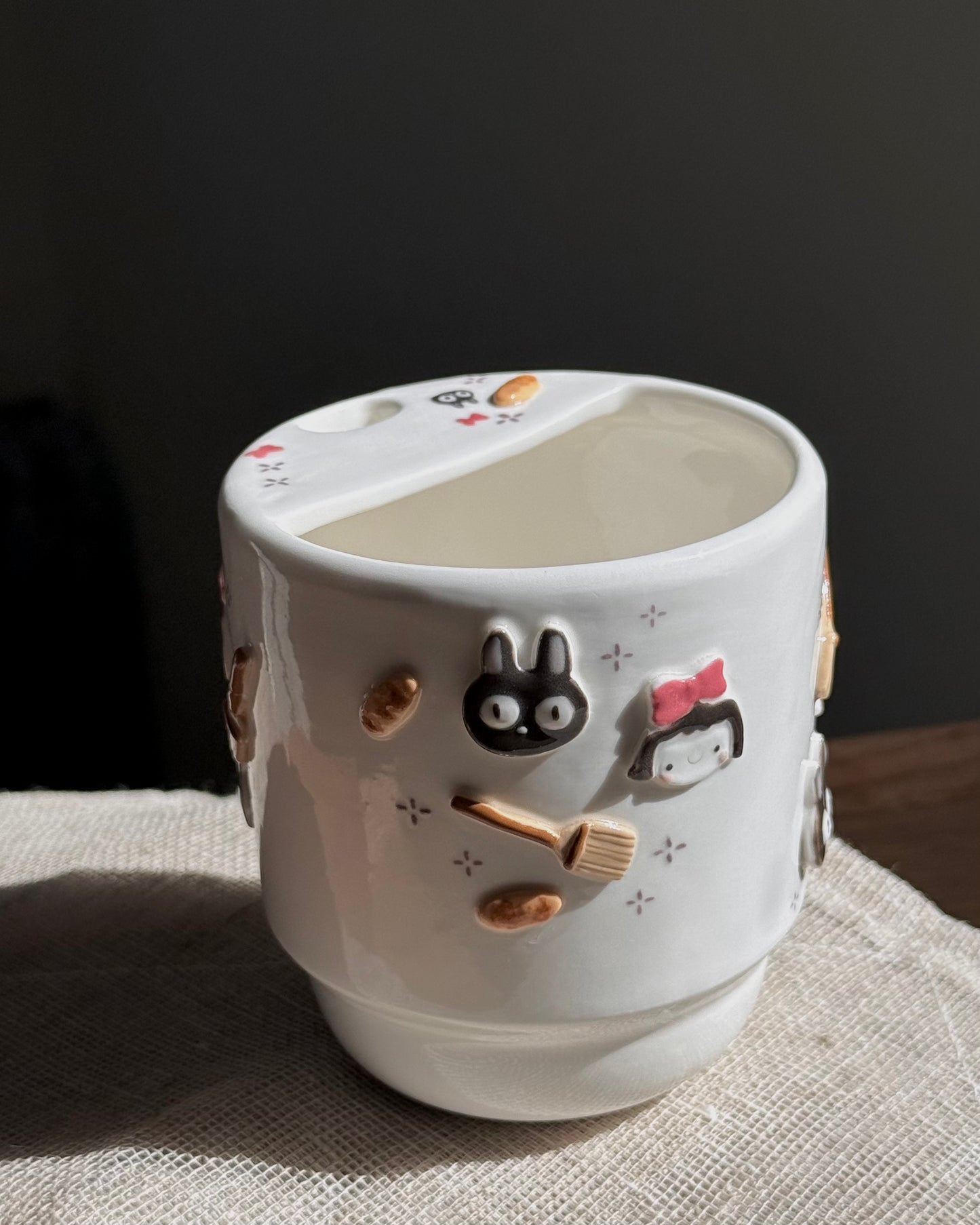 "Preorder of"TINY WITCH To-Go Cup, Estimated Completion: the End of September.