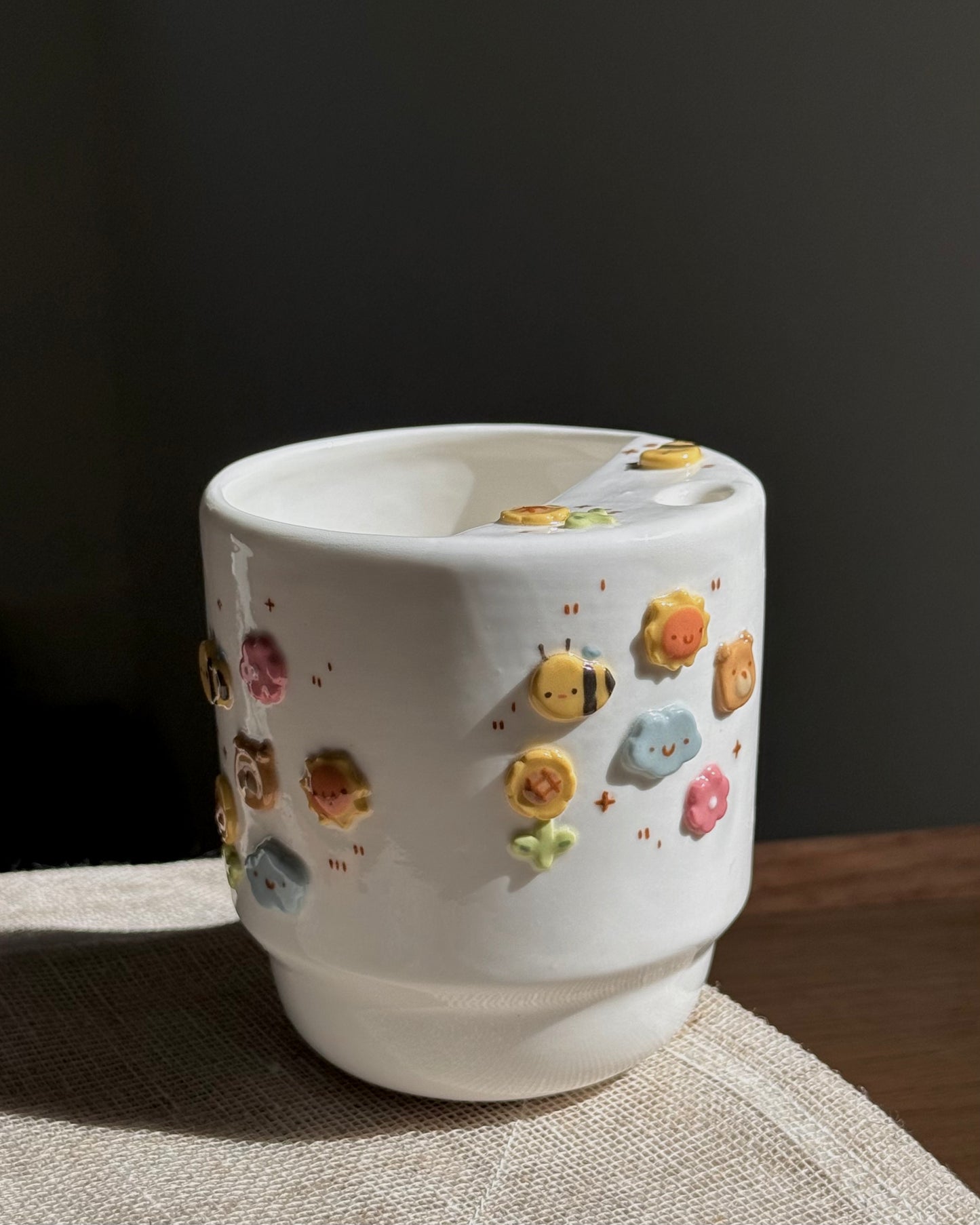 "Preorder of"SUNNY DAY To-Go Cup, Estimated Completion: the End of September.