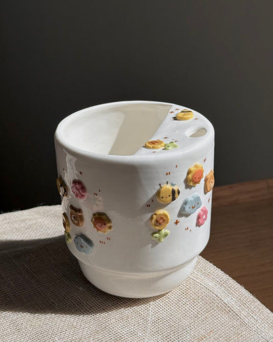 "Preorder of"SUNNY DAY To-Go Cup, Estimated Completion: the End of September.