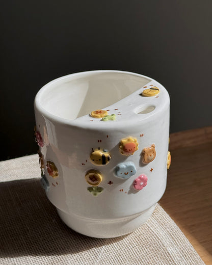 "Preorder of"SUNNY DAY To-Go Cup, Estimated Completion: the End of September.