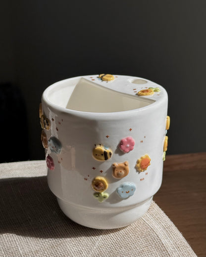 "Preorder of"SUNNY DAY To-Go Cup, Estimated Completion: the End of September.