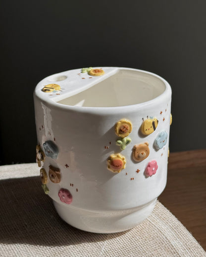 "Preorder of"SUNNY DAY To-Go Cup, Estimated Completion: the End of September.