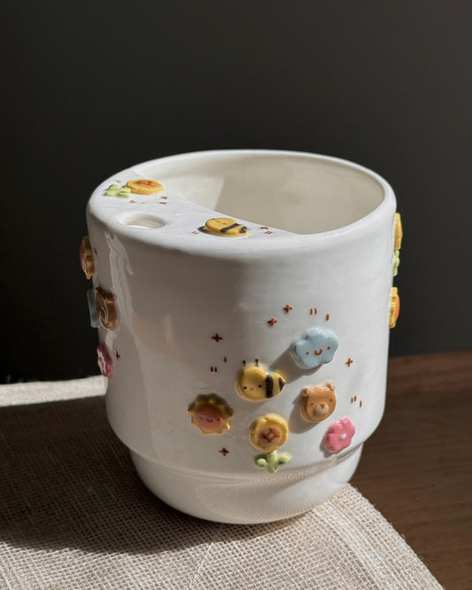 "Preorder of"SUNNY DAY To-Go Cup, Estimated Completion: the End of September.
