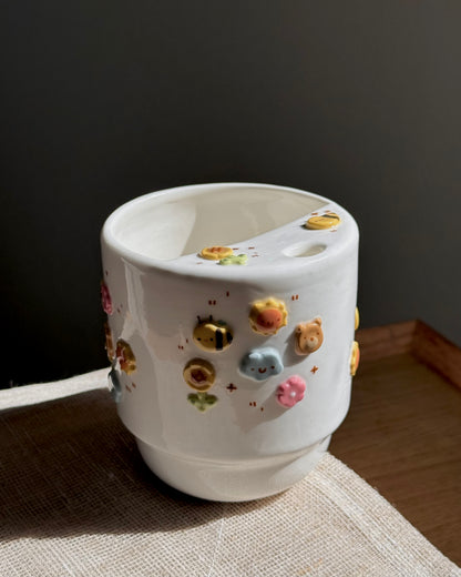 "Preorder of"SUNNY DAY To-Go Cup, Estimated Completion: the End of September.