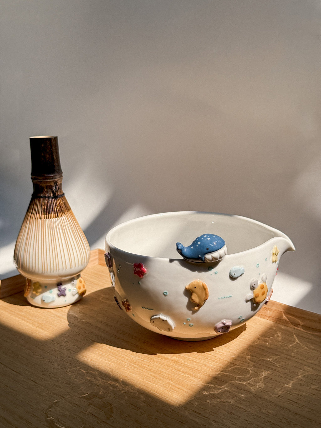 OCEAN friends chasen holder, whisk holder