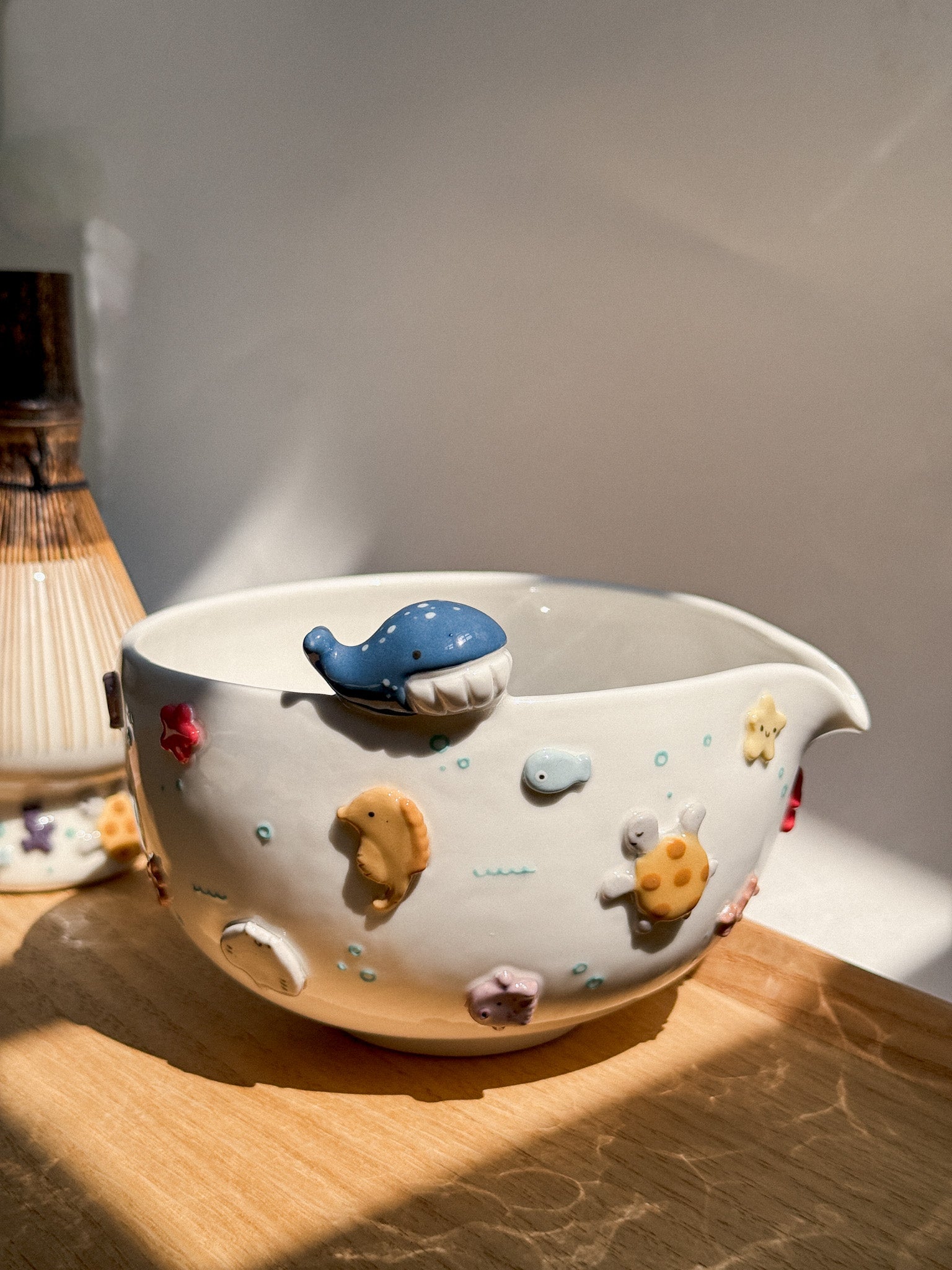 OCEAN FRIENDS Matcha Bowl