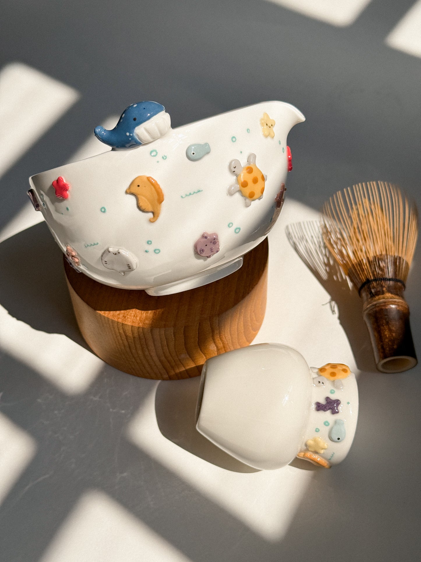 OCEAN friends chasen holder, whisk holder ( PRE-ORDER Round 3), Estimated Completion: End of July