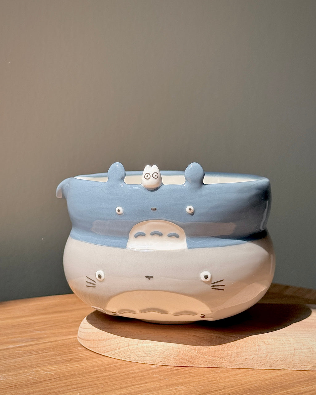 STACKED SPIRITS, FLUFFY Matcha bowl, Chawan