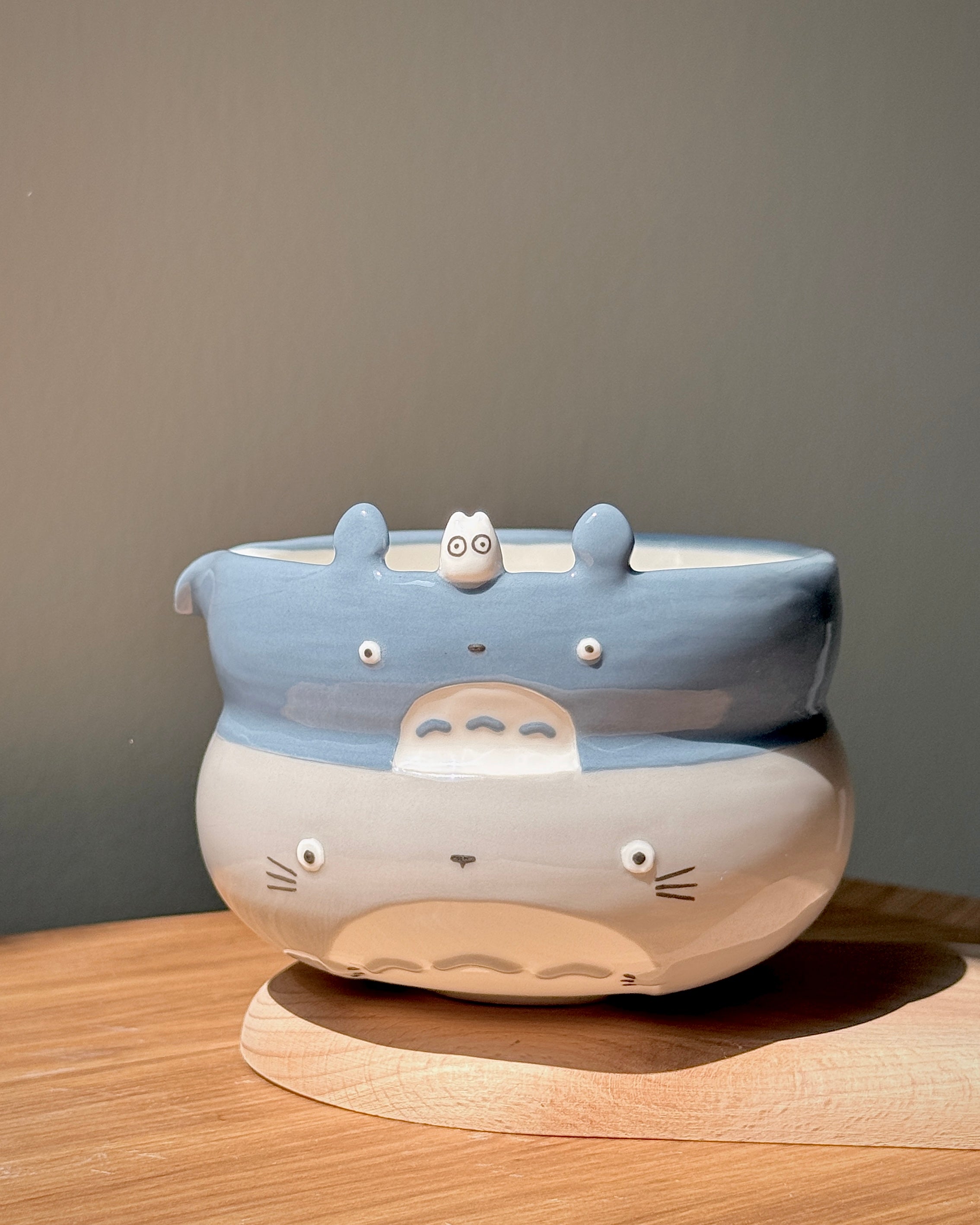STACKED SPIRITS, FLUFFY Matcha bowl, Chawan