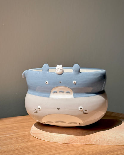 STACKED SPIRITS, FLUFFY Matcha bowl, Chawan (PRE-ORDER), Estimated Completion: April